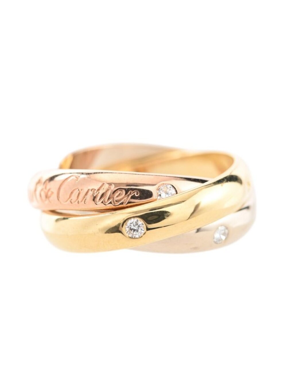 Cartier Ring Must Detrinity